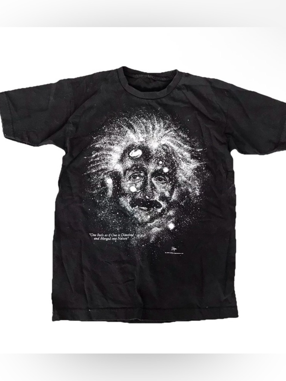 Cotton Expressions Limited Albert Einstein Short Sleeve T-Shirt Juniors 10 11 12